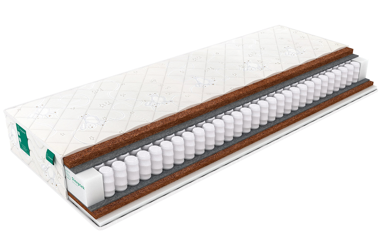 Sleeptek Junior Strong Foam Cocos