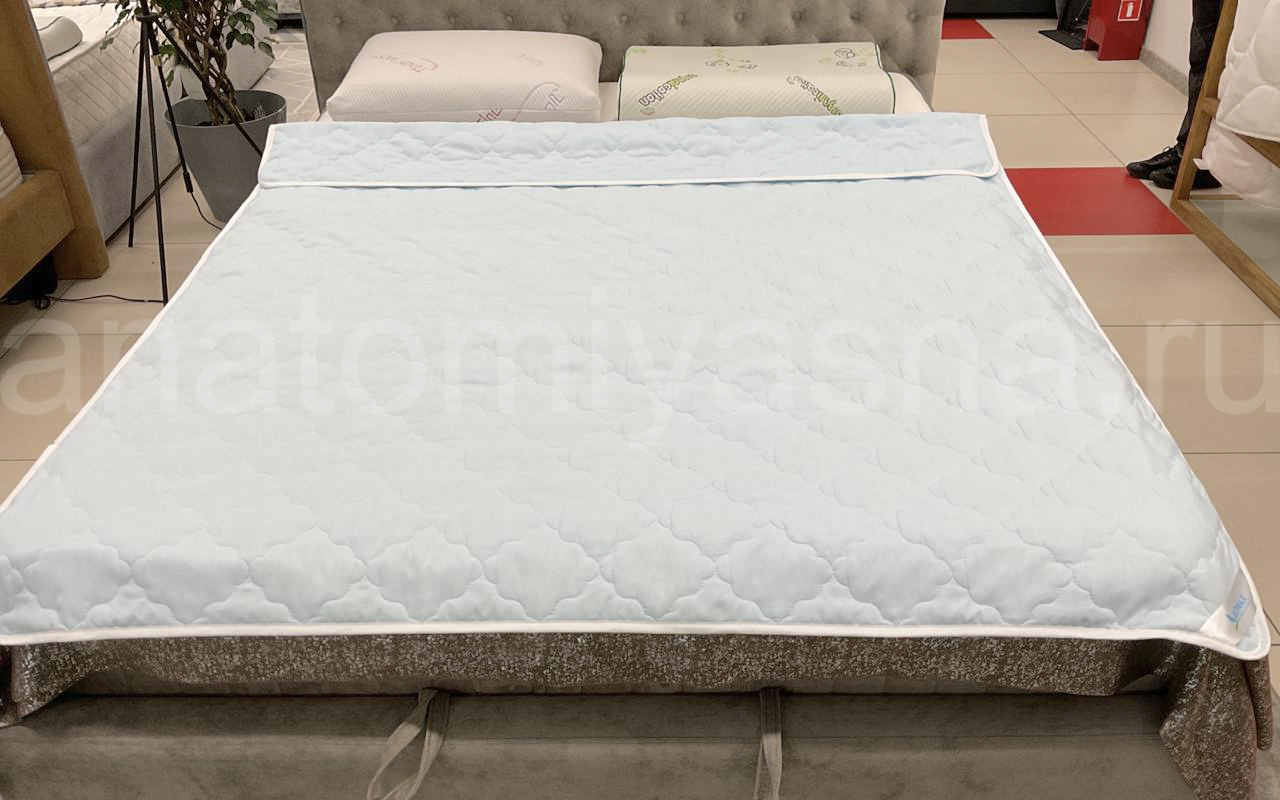 отзыв о Одеяло Lonax Blue Ocean зимнее фото 3